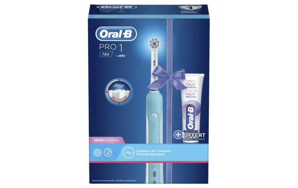 BRAUN Hygiène dentaire Brosses à dents PRO1780