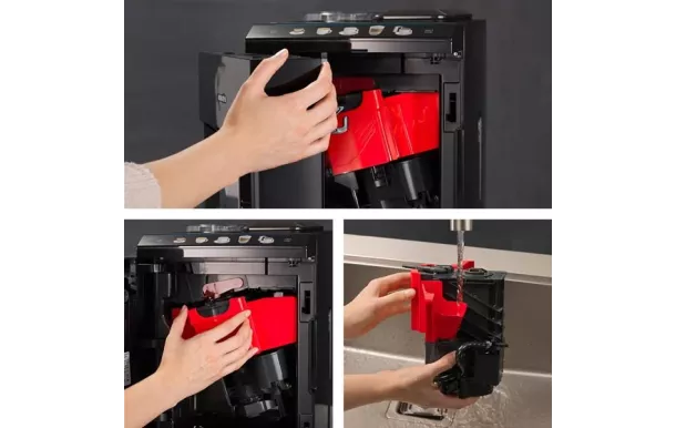 BOSCH Machine à café Avec broyeur TQ505R09