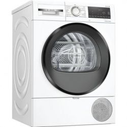 BOSCH Sèche-linge frontal 60 cm 9 kg avec pompe à chaleur -  WQG245A0FR