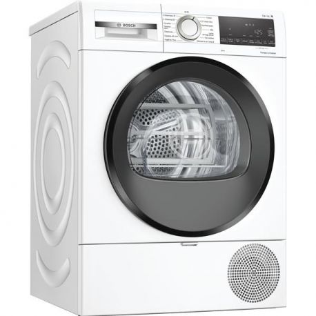 BOSCH Sèche-linge frontal 60 cm 9 kg avec pompe à chaleur -  WQG245A0FR