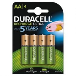 DURACELL Pile rechargeable  D HR6B4