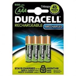 DURACELL Pile rechargeable  D HR03B4