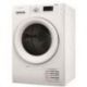 WHIRLPOOL Sèche-linge frontal 8Kg condenseur FFTCM118XBFR