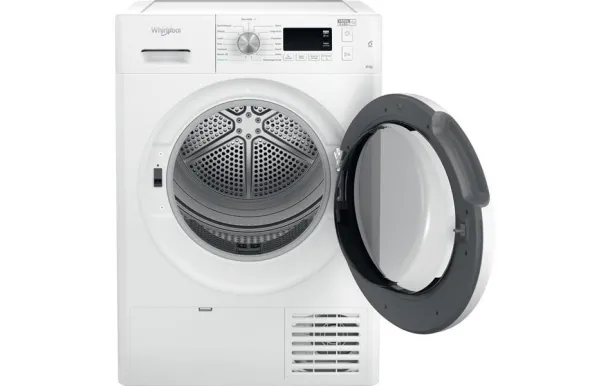 WHIRLPOOL Sèche-linge frontal 8Kg condenseur FFTCM118XBFR