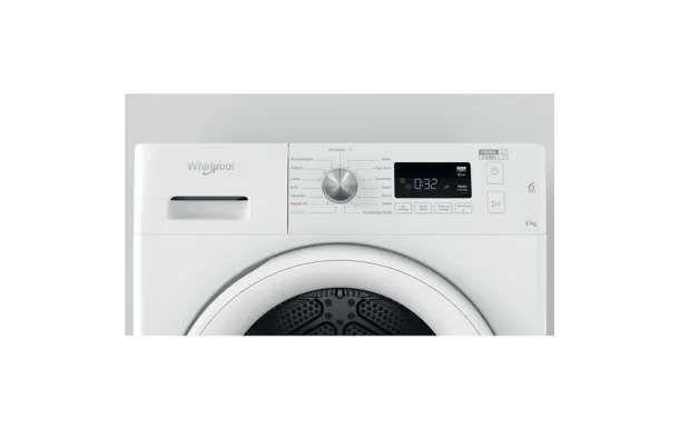 WHIRLPOOL Sèche-linge frontal 8Kg condenseur FFTCM118XBFR
