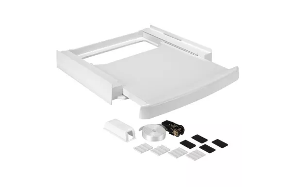 WPRO Kit de superposition pour lave linge et sèche linge frontaux SKS101