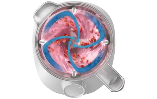 PHILIPS Blender plastique 1,9 L Séries 3000 - HR2041.00