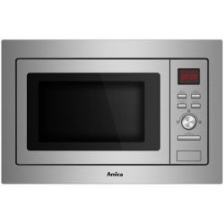 AMICA Micro-ondes encastrable 25 litres gril 900/1000W - AMB3025X