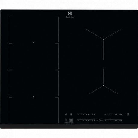 ELECTROLUX Table de cuisson induction 4 zones - EIV654