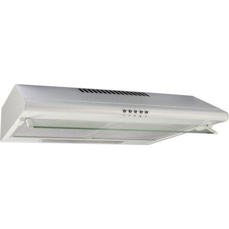 AIRLUX hotte casquette 60 cm blanche 250M3H 65 DB - AHC625WH