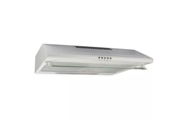 AIRLUX hotte casquette 60 cm blanche 250M3H 65 DB - AHC625WH