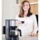 BLACK & DECKER Cafetière filtre 12 tasses noire - BXCO870E