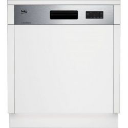 BEKO lave-vaisselle 60 cm intégrable 13 couverts 47 db inox -  PDSN25311X