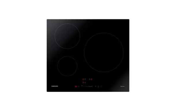 SAMSUNG table induction 60 cm 3 foyers - NZ63M3707AK