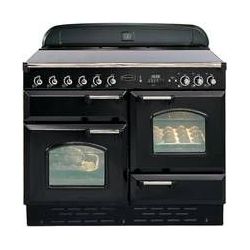 Cuisinière FALCON Classic 110 Vitrocéramique Noir - CLAS110ECBL/C-EU