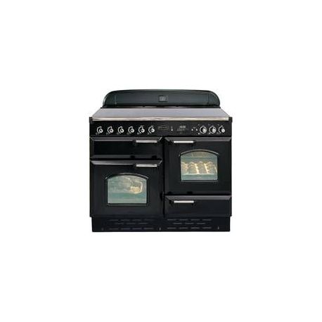 Cuisinière FALCON Classic 110 Vitrocéramique Noir - CLAS110ECBL/C-EU