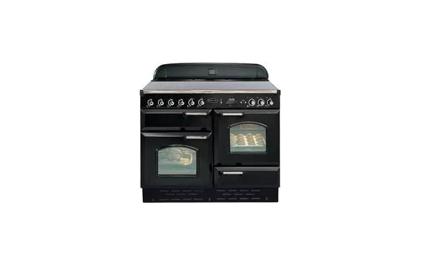 Cuisinière FALCON Classic 110 Vitrocéramique Noir - CLA110ECBL/C-EU