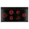 Cuisinière FALCON Classic 110 Vitrocéramique Noir - CLA110ECBL/C-EU