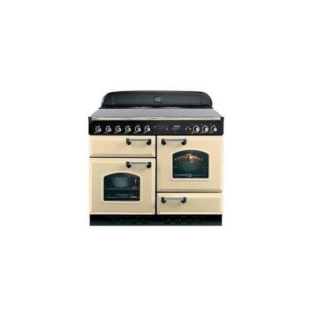 Cuisinière FALCON Classic 110 Vitrocéramique Crème - CLAS110ECCR/C-EU