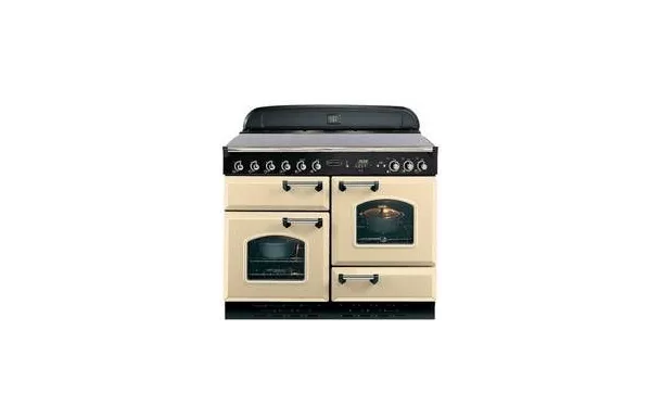 Cuisinière FALCON Classic 110 Vitrocéramique Crème - CLA110ECCR/C-EU