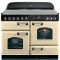 Cuisinière FALCON Classic 110 Vitrocéramique Crème - CLA110ECCR/C-EU