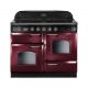 Cuisinière FALCON Classic 110 Vitrocéramique Rouge - CLAS110ECCY/C-EU