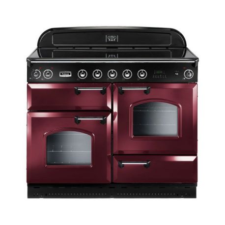 Cuisinière FALCON Classic 110 Vitrocéramique Rouge - CLAS110ECCY/C-EU