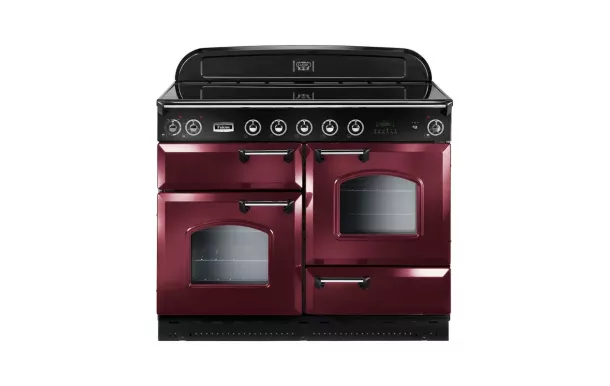 Cuisinière FALCON Classic 110 Vitrocéramique Rouge - CLA110ECCY/C-EU