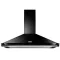 hotte decorative Hotte FALCON Classic 110 Noire/Chrome - FALHDC110BC/-EU  murale noire inox pas cher hotte decorative Hotte FALCON Classic 110 Noire/Chrome - FALHDC110BC/-EU  murale noire inox pas cher