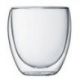 BODUM Lot de 6 verres double paroi 25 cl Pavina 4558-10-12