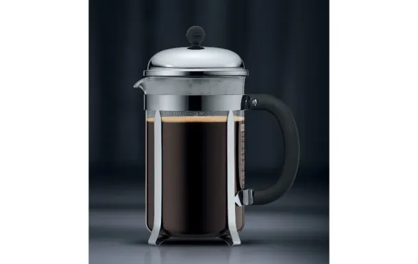 BODUM Cafetière à piston poignée santoprène Chambord 11735-16