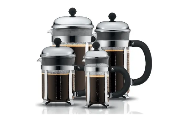 BODUM Cafetière à piston poignée santoprène Chambord 11735-16