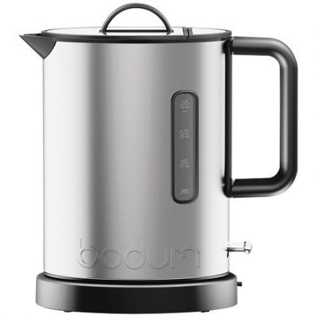 BODUM Bouilloire électrique 1 L Inox Ibis 11787-57EURO