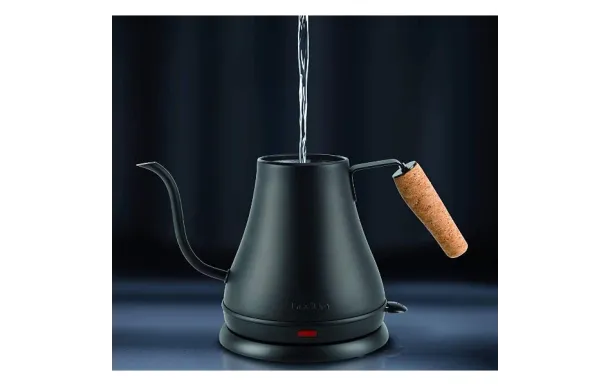 BODUM Bouilloire noire Gooseneck 0L8 11883-259EURO