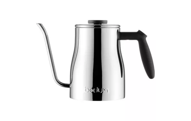 BODUM Bouilloire long bec 1 L Inox Bistro 11905-16
