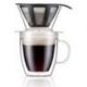 BODUM Set Mug 35 cl double paroi + Filtre à café - Pour Over