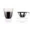 BODUM Set Mug 35 cl double paroi + Filtre à café - Pour Over avis moins cher
