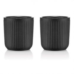 BODUM Set 2 tasses 10 cl Noires  Douro