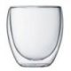 BODUM Lot de 2 verres double paroi 25 cl - Pavina