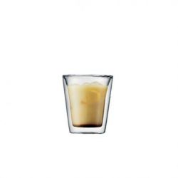 BODUM Lot de 2 verres double paroi 10 cl Cantee