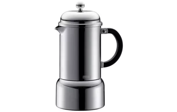 BODUM Cafetière Italienne induction 6 tasses Chambord 10617-16