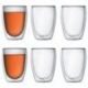 BODUM Lot de 6 verres double paroi 35 cl Pavina 4559-10-12