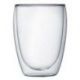 BODUM Lot de 6 verres double paroi 35 cl Pavina 4559-10-12