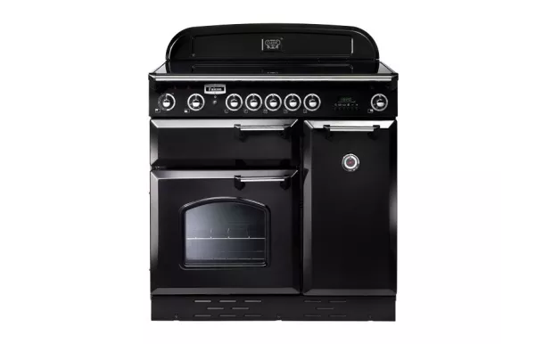Cuisinière FALCON Classic 90 Vitrocéramique Noir - CLA90ECBL/C-EU