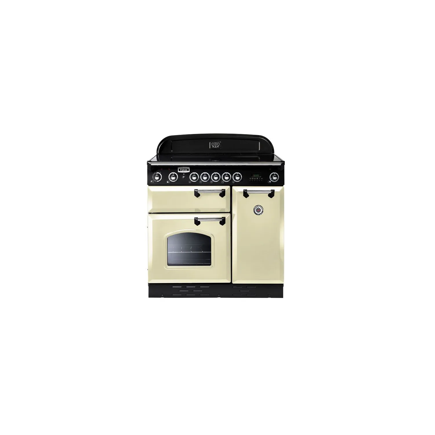 Cuisinière FALCON Classic 90 Vitrocéramique Crème CLAS90ECCRC EU