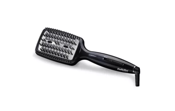 BABYLISS Brosse chauffante lissante Babyliss Paris - Styler - HSB101E