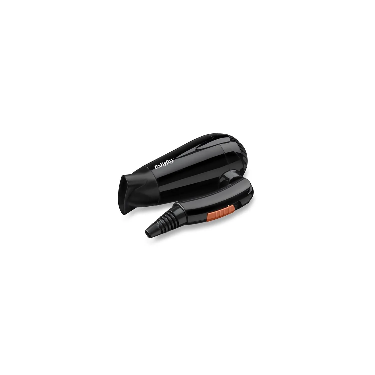 BABYLISS Sèche-cheveux de voyage Noir - Travel Dry 2000 - 5344E