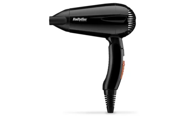 BABYLISS Sèche-cheveux de voyage Noir - Travel Dry 2000 - 5344E