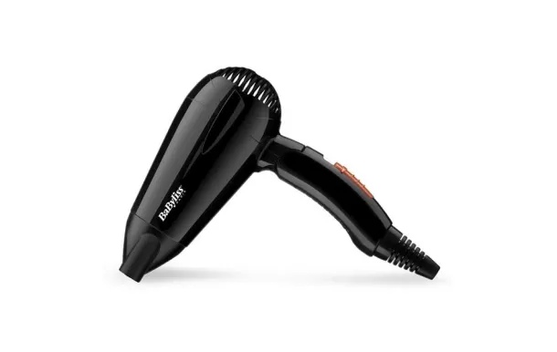 BABYLISS Sèche-cheveux de voyage Noir - Travel Dry 2000 - 5344E