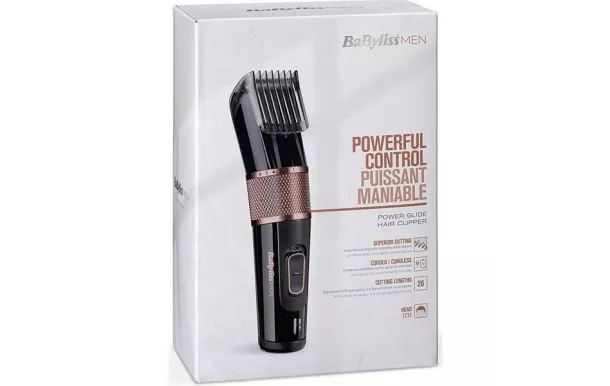 BABYLISS Tondeuse cheveux Babyliss Men - Power Glide - E974